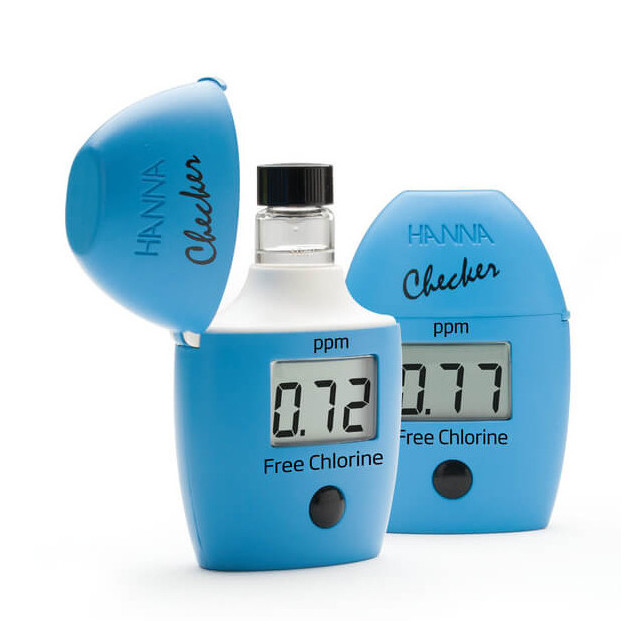 MEDIDOR DE CL DIGITAL CHECKER HANNA - SPT Aguas