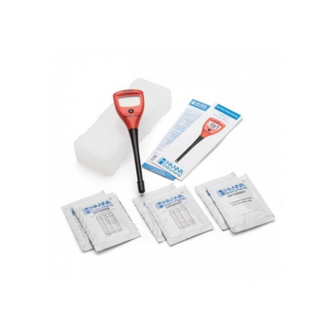 MEDIDOR DE PH DIGITAL HANNA - SPT Aguas 2