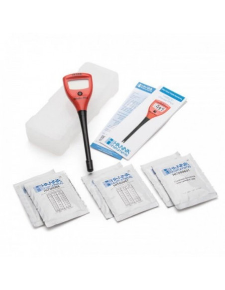 MEDIDOR DE PH DIGITAL HANNA - SPT Aguas