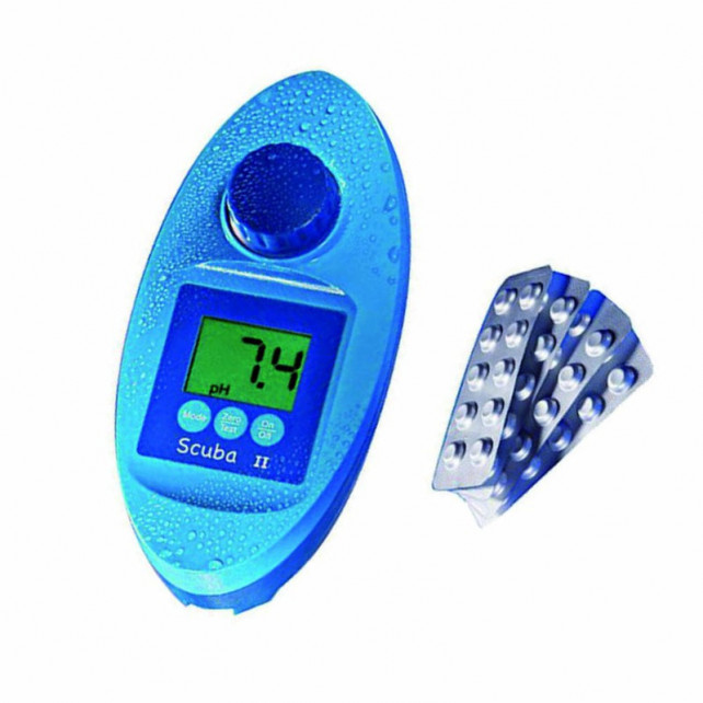 FOTÓMETRO SCUBA II - SPT Aguas