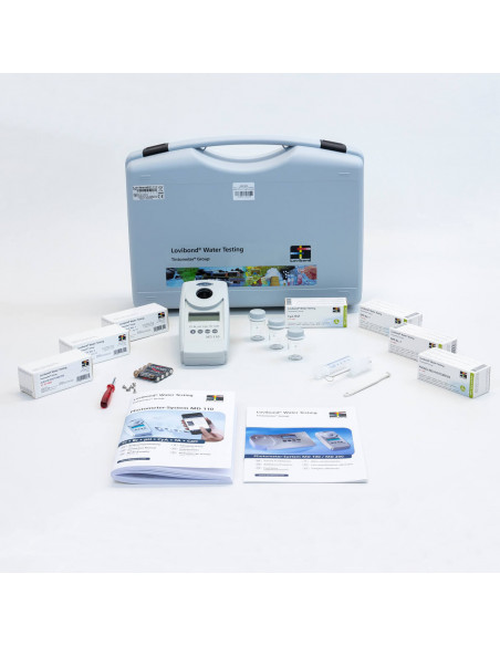 FOTOMETRO LOVIBOND MD110- SPT Aguas