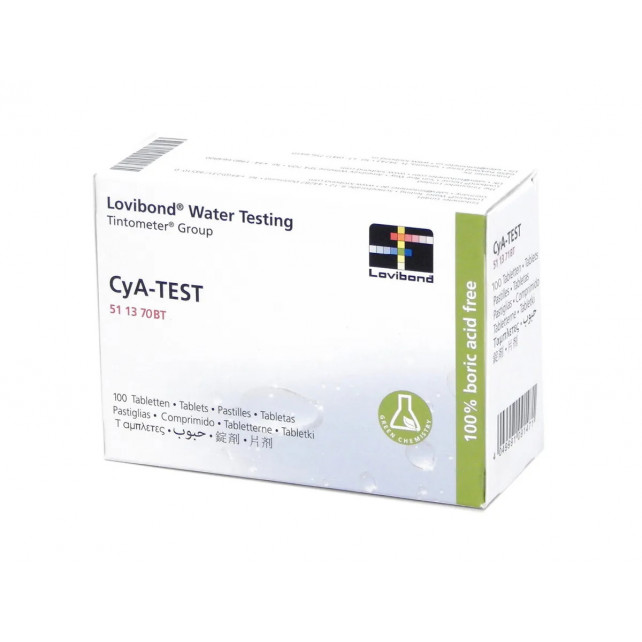 PASTILLAS REACTIVO ÁCIDO ISOCIANÚRICO LOVIBOND - SPT Aguas
